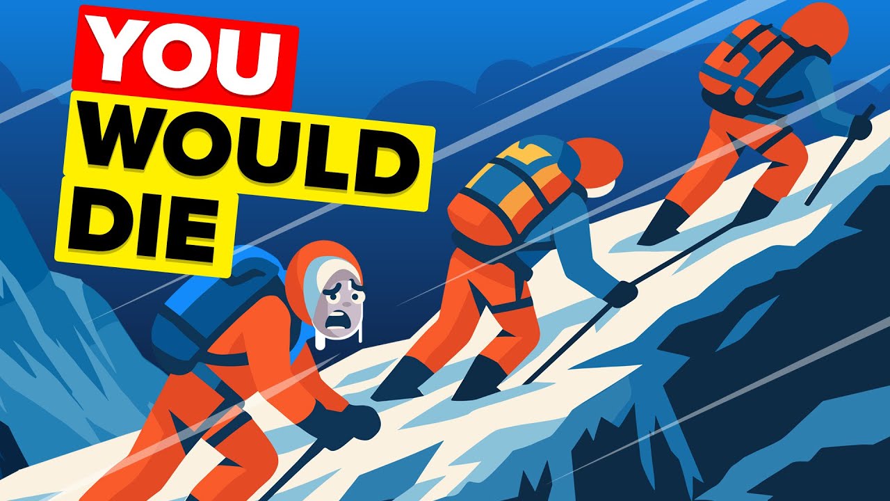 Hundreds Trapped on Mt. Everest With Time Running Out