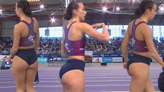 Anaelle IMBERT◾ Long Jump Action ◾ 2026 French Indoor Championships