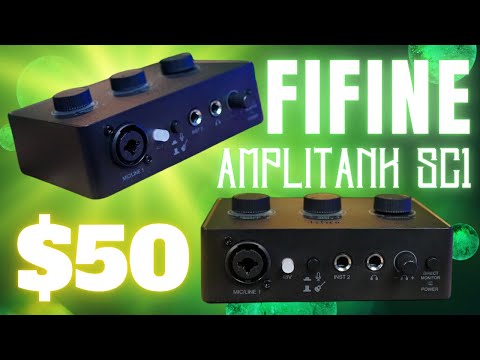 Fifine SC1 - How Good Is It - for Just $50