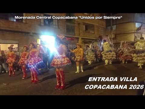 Majestuosidad y Fe: Morenada Central Copacabana Unidos por Siempre La Paz 2026
