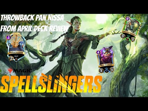 Panharmonicon Nissa Deck Profile Magic Spellslingers| Boss of Blades