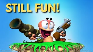 AmigaCD32's Hidden Gem: Worms Director's Cut - 3 Rounds