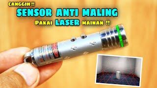 Download lagu CARA TERMUDAH MEMBUAT SENSOR ANTI MALING PAKAI LASER !! mp3