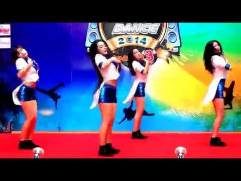 "Dandelion" cover "Intro+So Cool" (SISTAR) @ "The Battle Stage Dance Season3"