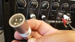 Video thumbnail for Explaining JBL Eon 208P Portable PA System For My Students by Big Daddy Shin