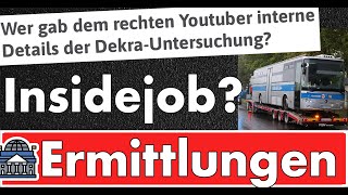 Police leak or investigative work? Their ignorance is unbelievable! - Adenauer SRP+