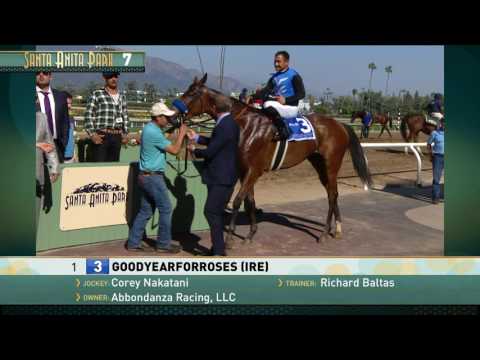 Santa Ana Stakes (Gr. II) - March 12, 2017