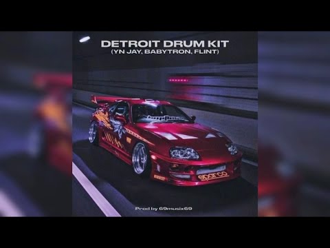 [FREE] DETROIT DRUM KIT - «NASCAR» (YN Jay, Babytron, Flint, 163onmyneck and others)