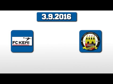 FC Kemi - Tervarit, 3.9.2016