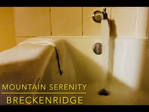 Relaxing bath filling, lovely water sounds ASMR dreams