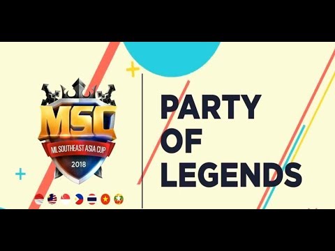 Mobile Legend MSC 2018 || GRAND FINAL || LIVE !!