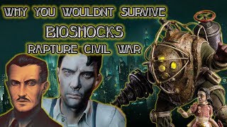 Why You Wouldn&#39;t Survive Bioshock&#39;s Rapture Civil War