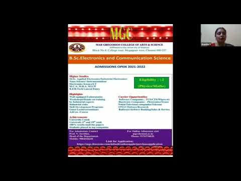 Mar Gregorios College of Arts and Science Chennai General video thumbnail 5