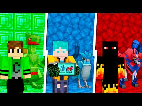 Usei ADMIN na BATALHA POKÉMON das CORES!!