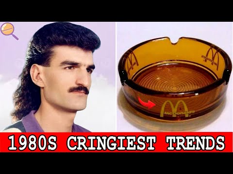 Top 20 CRINGIEST Things From The 1980s