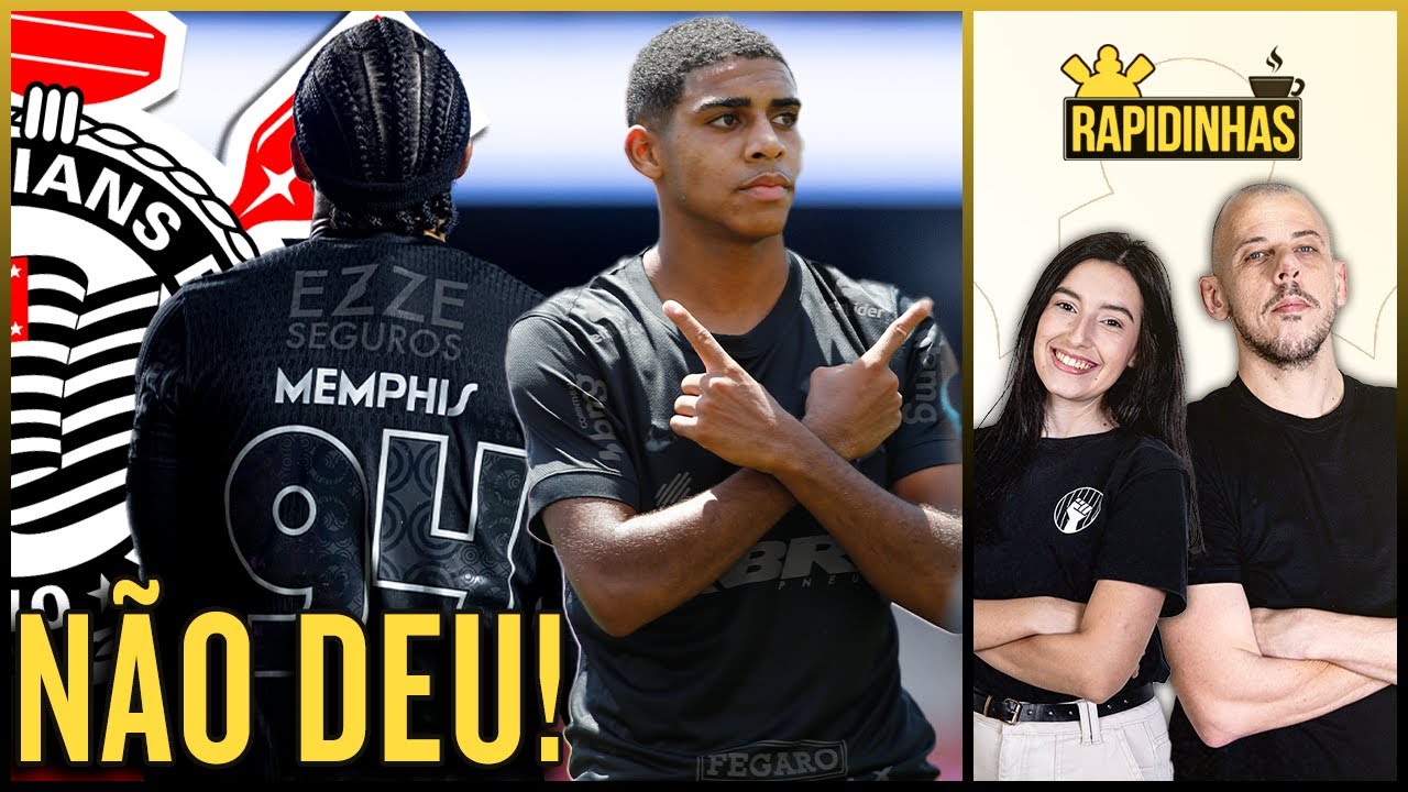 CORINTHIANS PERDE OS DOIS MAJESTOSOS | REPERCUSSÃO E ANÁLISE DA COPINHA E PAULISTÃO