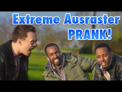 EXTREME AUSRASTER PRANK ! | PvP