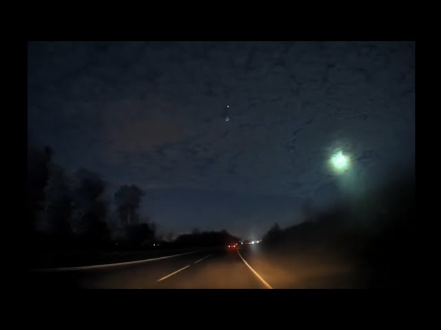 La NASA bloquea los datos de un extraño objeto espacial que sobrevoló Moscú