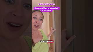 Hidden Safe in Star of the Seas Stateroom | Cruise Tips