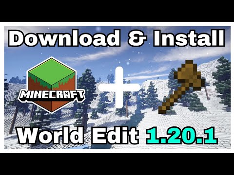 How To Download & Install World Edit In Minecraft 1.20.1