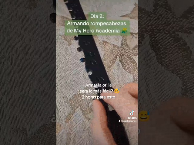 Vídeo relacionado con Ravensburger - Puzzle 1000 Piezas My Hero Academia | Puzzle Adultos 70x50cm | Puzles 1000 Adultos | Rompecabezas Niños +14 Años | Puzzles 1000 Piezas My Hero Academia