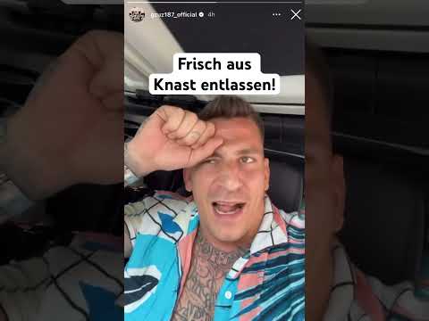 Gzuz ist wieder draußen und wird zum dritten Mal Papa😍#gzuz #deutschrapmemes #youtubeshorts #viral