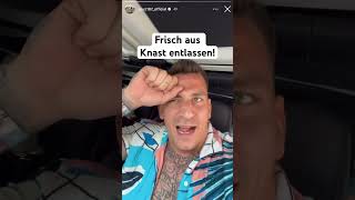 Gzuz ist wieder draußen und wird zum dritten Mal Papa😍#gzuz #deutschrapmemes #youtubeshorts #viral