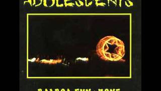 Adolescents - Alone Against The World