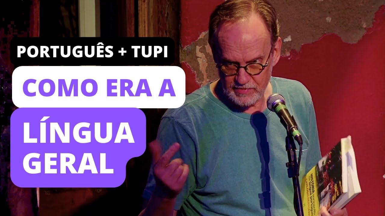 Fischer: Como era a Língua Geral do Brasil colonial