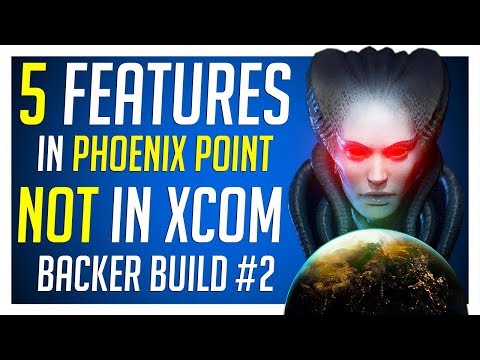 5 Phoenix Point Features NOT in XCOM
