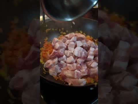 How to make Pork Binagoongan #shorts