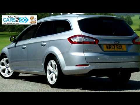 Ford Mondeo 2.0 TDCi Titanium Powershift 5dr