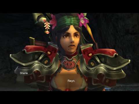 Xenoblade Chronicles HD Cutscene 035b   Mechon in the Ether Mine   ENGLISH