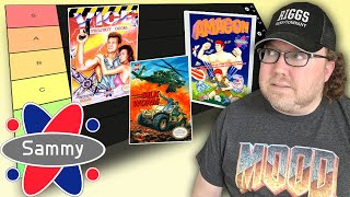 I Ranked Every SAMMY game on NES