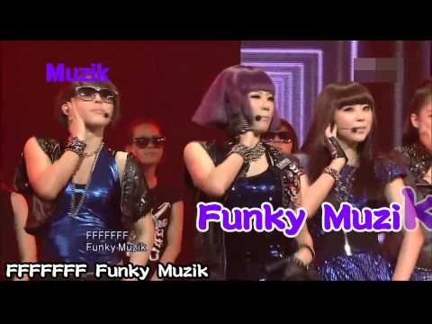 4minute - Muzik 繁中應援