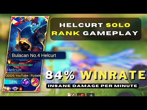 Aggressive Helcurt Solo Rank Gameplay 2022 With 84% WinRate