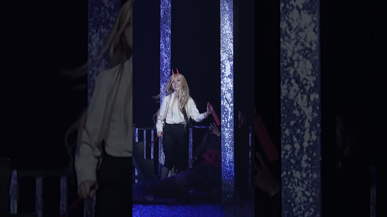 「チェンソーマン」ザ・ステージ キャラクター別ショート映像【パワー】