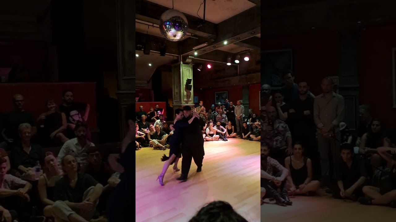 Cynthia Palacios y Sebastián Bolivar - Volver a vernos (2/4)