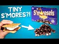 Tiny nuggets full of S'more flavor | Vat19 tastes S'moresels!