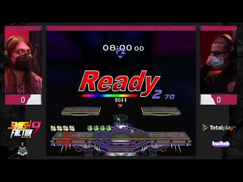 Medz (Fox) vs Chango (Puff) - ECML Smash Factor 9 Melee