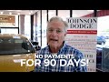 $199 down for a new or used car at Johnson Dodge - Nov. 2023