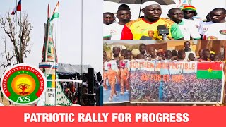 Burkina Faso : Captain Ibrahim Traore Support Keeps Growing Wow 