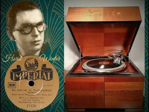 Du und Ich im Mondenschein - Willy Berking und sein Orchester   (Imperial K. C. 29231)