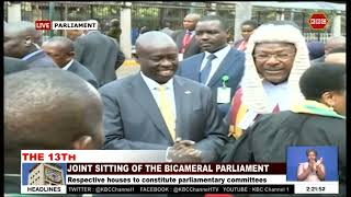 LIVE: Joint Sitting of the Bicameral Parliament  II 29th September 2022 II www.kbc.co.ke