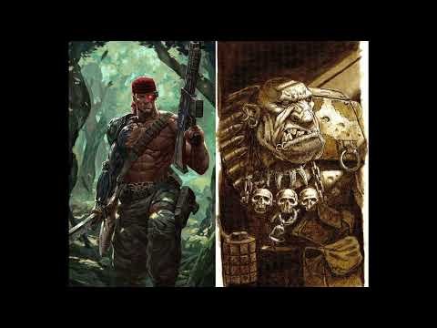 Colonel Straken Meets Nork Deddog the Ogryn | A Warhammer 40k Story Fragment