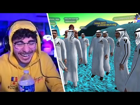 Amaru discovers virtual reality