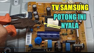 Download lagu Try this method to cut the diode on your Samsung TV and it will turn on straight away. mp3 Download lagu Try this method to cut the diode on your Samsung TV and it will turn on straight away. mp3