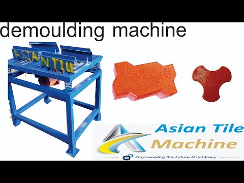 Paver Block Machine Vibrator Table