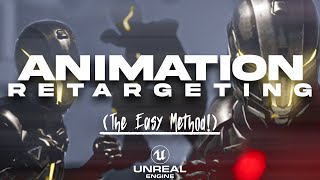 How to Add Animations in Unreal Engine 5 | Animation Retargeting