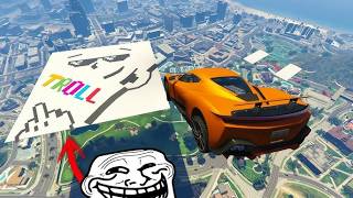 LA MEJOR CARRERA TROLL DE GTA 5 ONLINE  ESPECTACULAR